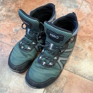 Xero Green Hiking Shoes